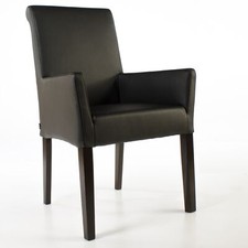 Armlehnstuhl Galdo Leder