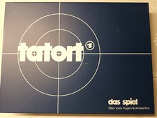 Tatortspiel, Tatort - das Spiel, Tatort, Brettspiel Tatort, neu, 4033477860002