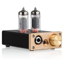 Douk Audio U10 HIFI Röhren Kopfhörerverstärker Tube Preamp Headphone Amplifier
