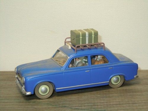 Peugeot 403 taxi kuifje - taxi,