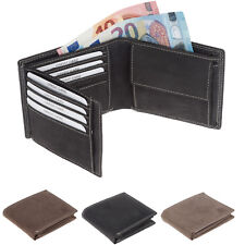 Ledergeldbörse Herren Leder Hunter Geldbeutel Echtleder Männer Elephant 252 Wahl