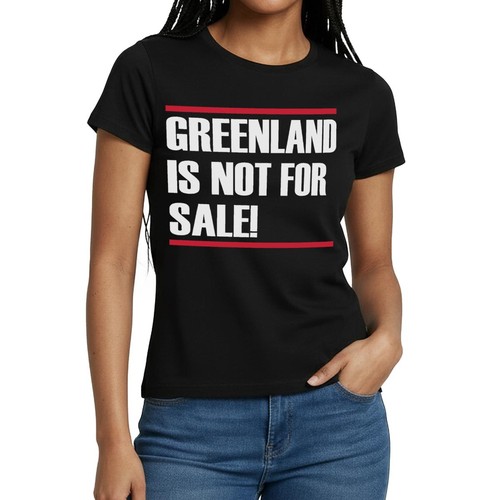 Greenland not for - is, sale