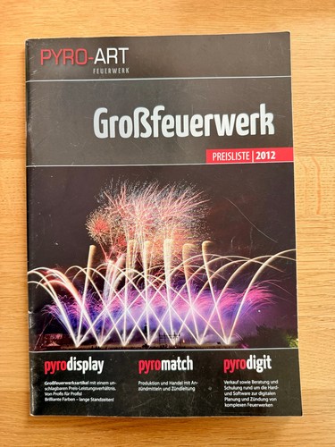 Alter pyro art - pyro-art, feuerwerk