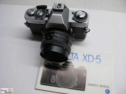 Minolta 5 - minolta, xd-5