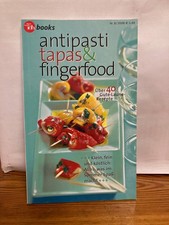 ich books Nr. 8/2008 antipasti tapas & fingerfood