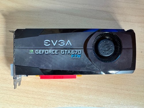Evga geforce gtx 670 ftw - gtx,