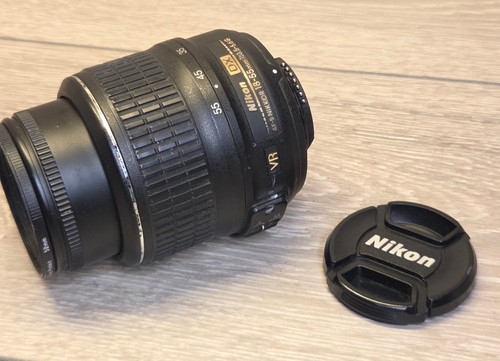 Nikon nikkor 18 - af-s, 18-55mm