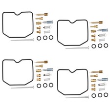 4x Vergaser Reparatursatz Für