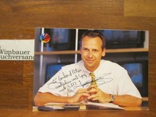 Original Autogramm Fred Kogel