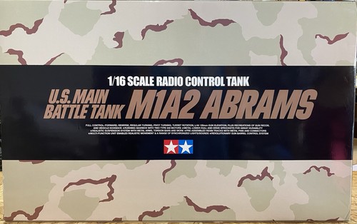 Tamiya 56041 m1a2 abrams - tamiya,