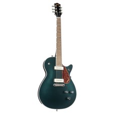 Gretsch G5210-P90 Electromatic Jet Single-CutGreen, Single Cut Electric Guitar