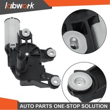 Für VW POLO 9N Scheibenwischer Motor Heckscheibe hinten mit Düse 6Q6955711B