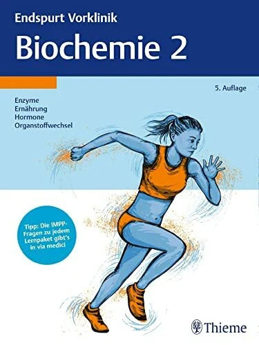 Endspurt vorklinik biochemie - endspurt,