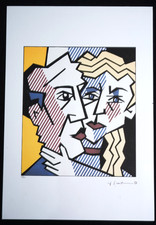 Roy Lichtenstein 50x35
