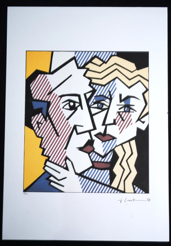 Roy lichtenstein 50x35 - roy,
