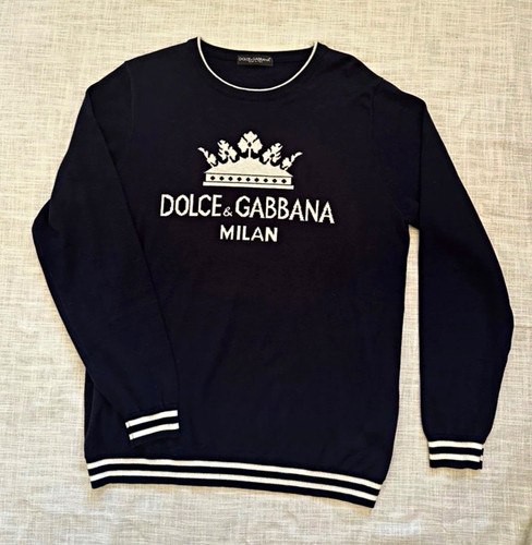 Dolce gabbana herren pullover - dolce&gabbana,