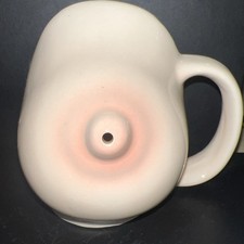 Vintage Keramik Brüste Brust