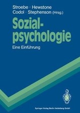 Sozialpsychologie: Eine Einführung (Springer-Lehrbuch) v... | Buch | Zustand gut