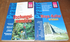 2 x Reise Know how Praxis, Dschungelwandern + Maya-Kultur erleben, gebr.