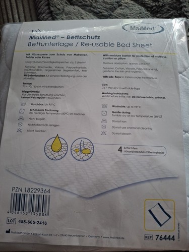 Bettunterlage