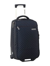 Burton Wheelie Flight Deck Travel Bag - Eclipse Polka Dot Koffer Trolley