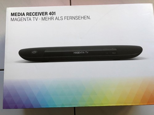 Telekom media receiver 401 typ - telekom,