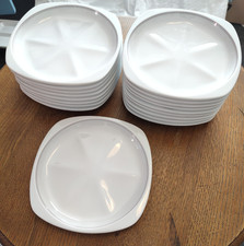 6 Bauscher Weiden Teller eckig