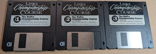Links 386 belfry - 386, championship