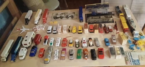 Modellautos modell lkw - u., modell-lkw