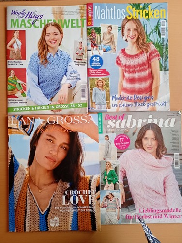 Zeitschriften strickmode - 4,