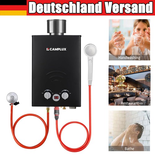Camplux gasdurchlauferhitzer - camplux,