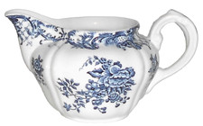 VILLEROY & BOCH MILCH-KÄNNCHEN VALERIA BLAU PORZELLAN V&B
