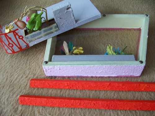 Kleiner balkon blumenfenster - balkon,,
