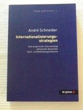 Internationalisierungsstrategi