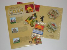 Siedler von Catan - Spielpläne Österreich, Hessen, Thürigen, Sonder-Sets, Buch