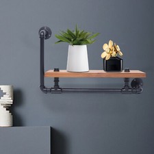 Metall Rohre Schwimmende Wall