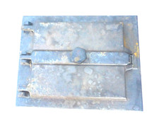 alte Feuertür Ofentür