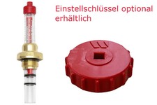 Roth 3/8" Durchflussmesser Topmeter Flowmeter DFA, 1150010161, Einstellschlüssel