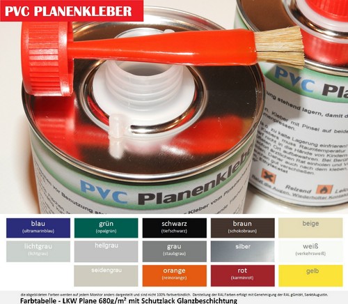 Pvc planen reparatur 200m - planen,