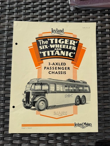 Leyland tiger titanic six - titanic,