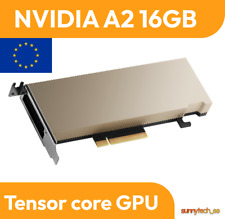 NVIDIA Tesla A2 16GB GDDR6 AI Deep Learning GPU