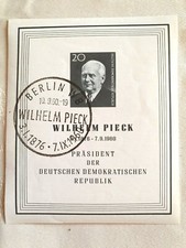 10. Sept.- Tod von Präsident