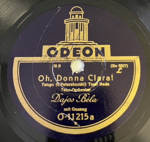 78rpm dajos bela leo monossen - 78rpm,