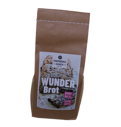 Wunderbrot backmischung - |, |