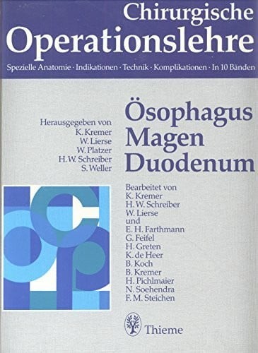 Chirurgische operationslehre - chirurgische,