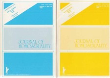 (2 BÄNDE) Gay and Lesbian Youth. Part I and Part II. Volume 17; Nos. 1/2 und 3/4