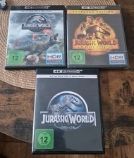 Jurassic World 1-3 ,4k UHD  +