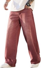 Baggy Jeans Herren Weites Bein