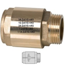 Schwerkraftbremse IG -> AG