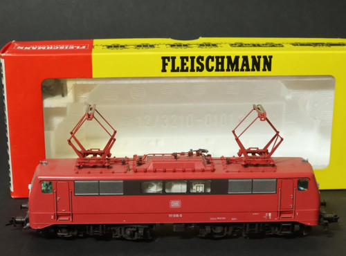 Alte fleischmann lok 4347 - fleischmann,